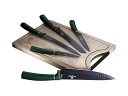 Набір ножів Berlinger Haus Emerald Collection (BH-2551)