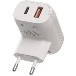Зарядний пристрій TheGeneral Vspeed 20W 2 порти білий (40050319-08) - мініатюра 2