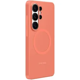 Чохол Samsung Silicone Magnet для Galaxy S26 Ultra Coralred (EF-ES948COEGWW) - мініатюра 2