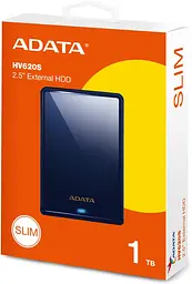 Зовнішній жорсткий диск Adata HV620S 1TB Blue (AHV620S-1TU31-CBL) - мініатюра 5