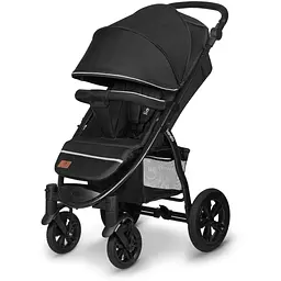 Прогулянкова коляска Lionelo Annet Tour Black Carbon, чорна (LO-ANNET TOUR BLACK CARBON) - мініатюра 2