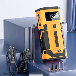 Пускозарядний пристрій Aspiring Jump 3 Power bank 3-in-1 with inflator, wireless and cord - мініатюра 11