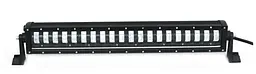 Світлодіодна балка фара LED / 560x43x80 mm / 160W / 8W x 20 / 10-30V / Габарит / Ближнє світло (LLB 160W)