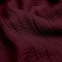 Покривало муслінове Cosas Ruby 160х230 см (57MuslinPled_ Bordo_160x230) - мініатюра 3