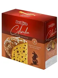 Панеттоне Dalcolle Colomba Gocce di Cioccolato 750 г