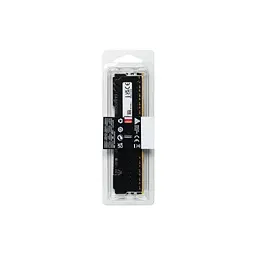 Модуль пам'яті для комп'ютера DDR4 8GB 2666 MHz Fury Beast Black Kingston Fury (ex.HyperX) (KF426C16BB/8) - мініатюра 11
