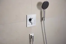 Шлангове під'єднання Hansgrohe FixFit Fine Е зі зворотнім клапаном chrome 28883000 - мініатюра 3