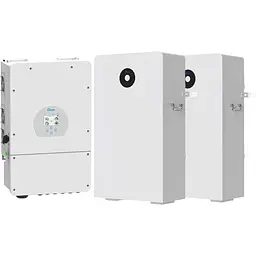 Система зберігання енергії Deye SUN-12K-SG02LP1-EU-AM3 12kW + 2 АКБ RW-F16 32.1kWh (51.2V/314Ah/16076Wh) [159503]