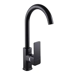 Змішувач для кухні DOMINO MALIBU DMM-203L-Black - мініатюра 2