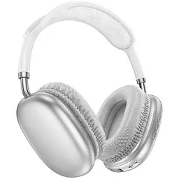 Накладні бездротові навушники Borofone BO22 Plus Elegant Silver