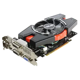 Відеокарта GeForce GTX 650 Ti 1GB Asus (GTX650TI-PH-1GD5) Б/В - мініатюра 2
