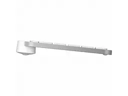 Клавіатура Logitech MX Keys Mini Minimalist US Pale Grey (920-010499) - мініатюра 3