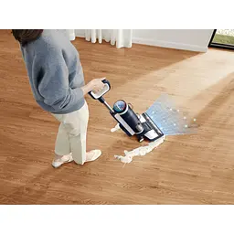 Ручний миючий акумуляторний пилосос Tineco Floor One S3 Extreme синій (FW050700DE) - мініатюра 8