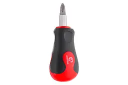 Викрутка з двосторонніми бітами Intertool 4-в-1 міні VT-1010 - мініатюра 3