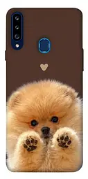 TPU чохол Demsky Spitz on the screen для Samsung Galaxy A20s