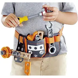 Ігровий набір Hape Junior Inventor Пояс з інструментами (E3035) - мініатюра 8