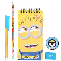 Набір канцелярії Yes Minions 5 предметів (450248)