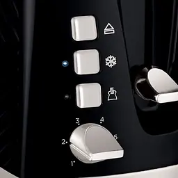 Тостер Russell Hobbs GrooWe 2 Slice 850 Вт чорний (26390-56) - мініатюра 5