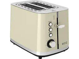 Тостер ECG ST 2766 Vintage Vanilla