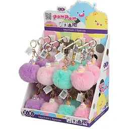 Брелок ZiBi PomPom Angel Pet хутро (ZB.706701)