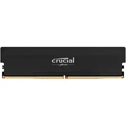 Модуль пам'яті DDR5 Crucial 16GB 6400 MHz Pro Black (CP16G64C32U5B) [157788]