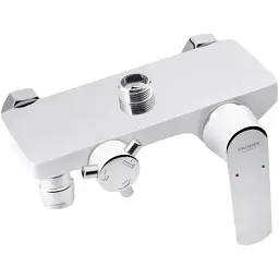 Душовий гарнітур Kroner Armada-W063 + змішувач Armada-W010 + змішувач Bidet-C082 (CVS30213) - мініатюра 3