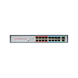 PoE-комутатор SH-20.16 BAS-IP (86-00069) - мініатюра 2