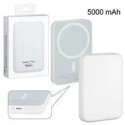 Зовнішній акумулятор Magsafe Battery Pack 5000 mAh Wireless Portable Charger для iPhone - мініатюра 4
