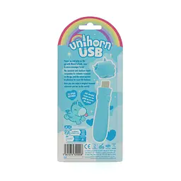 Вібратор-єдиноріжка Unihorn USB Bullet - Mount'n Peak, віброкуля, USB-зарядка, 10 режимів - мініатюра 5