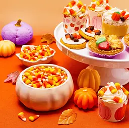 Жувальні цукерки Brach's Classic Candy Corn Halloween Candy 964г - мініатюра 6