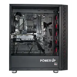 Ігровий комп'ютер Power Up GamePC Lite #315 Core i3 14100F/32 GB/SSD 1TB/GeForce RTX 4060Ti 8 Gb - мініатюра 3