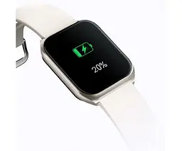 Смарт-годинник Xiaomi Haylou Watch 2 Pro LS02 Pro глобальні сріблясті - мініатюра 3