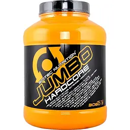 Гейнер Jumbo Hardcore, 3.060 кг Шоколад Scitec Nutrition fit0024118