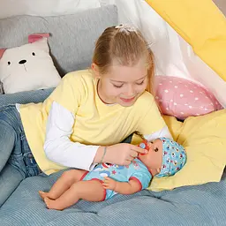 Лялька BABY BORN - ЧАРІВНИЙ ХЛОПЧИК (43 cm, з аксесуарами) BABY born 834992 - мініатюра 10