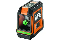 Нівелір лазерний AEG CLG220-K (20 м, 2 промені, зелений, 2xAA) - мініатюра 4