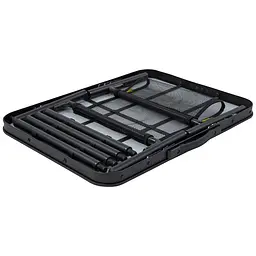 Складний стіл Bo-Camp Northgate 60x45 cm Black/Grey (1404182), Сірий - мініатюра 9