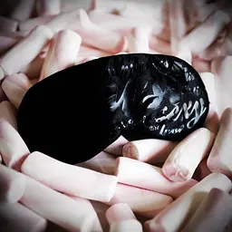 Маска Bijoux Indiscrets Blind Passion Mask ніжна на очі у подарунковій упаковці - мініатюра 4
