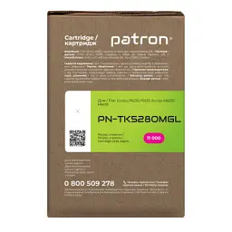Тонер-картридж Patron Kyocera Mita TK-5280M magenta Green Label (PN-TK5280MGL) - мініатюра 4