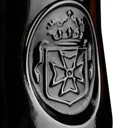 Портвейн Porto Cruz Malaga Cruz, червоний, солодкий, 15%, 0,75 л - мініатюра 3
