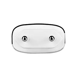 Адаптер сетевой Hoco Lightning cable C11 6957531047735 білий - мініатюра 5