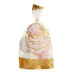Зефір Жако Біло-рожевий 6 шт * 500 г