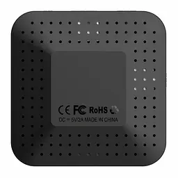 Смарт ТВ-приставка Tanix TX1 1/8GB Android 10 (TBT10108B 3619) Чорна - мініатюра 4