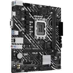 Материнська плата ASUS PRIME H610M-K - мініатюра 3