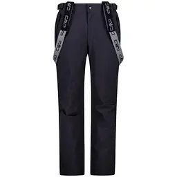 Штани CMP Men`s Ski Salopettes with Removable Straps Antracite XL (1097-3W17397N-U423 52)