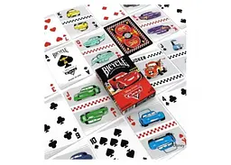 Карти United States Playing Card Company Карти гральні Bicycle Disney Pixar Cars - мініатюра 9