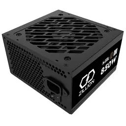 Блок живлення 850 Вт, Super Flower ZILLION DB, чорний, 80+ Bronze, Active PFC, 12 см, 2xMolex/6xSATA/1x16-pin/4x6+2-pin