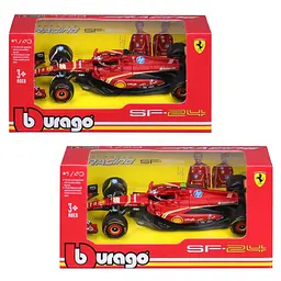 Автомодель Ferrari Racing - Sf-24 Bburago 18-36844 масштаб 1:43