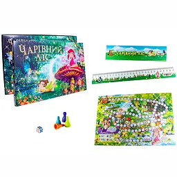 Гра-бродилка Чарівний ліс 30215 (укр.) - мініатюра 2