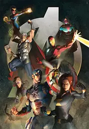 Пазл Marvel The Avengers Супергерої Марвел Месники - 1000 шт. Clementoni 39809 - мініатюра 2
