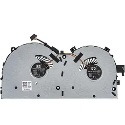 Вентилятор для ноутбука LENOVO Y520-15IKBN R720-15IKBM (двойной) 8pin (5F10N00256) - мініатюра 2